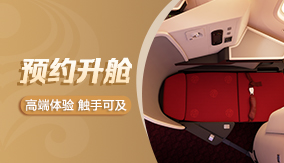 国际预约升舱